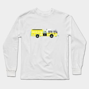 Rural Metro Knox County Fire Engine Long Sleeve T-Shirt